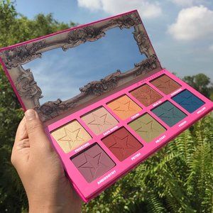 JEFFREE STAR COSMETICS ANDROGYNY EYESHADOW PALETTE ORIGINAL 10-SHADES RETRO NEW!